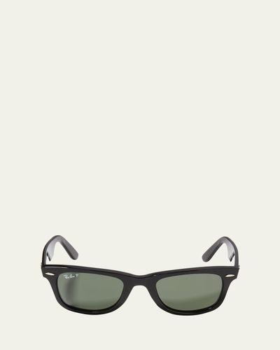 Ray-Ban Polarized Classic Wayfarer Acetate Sunglasses