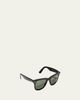 Ray-Ban Polarized Classic Wayfarer Acetate Sunglasses - 2