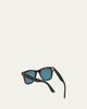 Ray-Ban Polarized Classic Wayfarer Acetate Sunglasses - 3