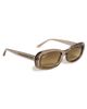 Ray-Ban Ray-Ban 0RB2221 6827M253 Sunglasses Transparent Beige One - 1