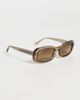 Ray-Ban Ray-Ban 0RB2221 6827M253 Sunglasses Transparent Beige One - 4