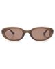 Ray-Ban Ray-Ban 0RB4441D Oval Sunglasses Opal Brown One - 1