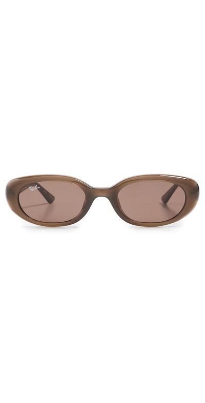 Ray-Ban Ray-Ban 0RB4441D Oval Sunglasses Opal Brown One