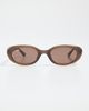 Ray-Ban Ray-Ban 0RB4441D Oval Sunglasses Opal Brown One - 2