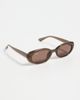 Ray-Ban Ray-Ban 0RB4441D Oval Sunglasses Opal Brown One - 4