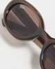 Ray-Ban Ray-Ban 0RB4441D Oval Sunglasses Opal Brown One - 5