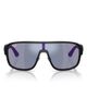 Ray-Ban Ray-Ban 129mm Polarized Square Sunglasses - 1