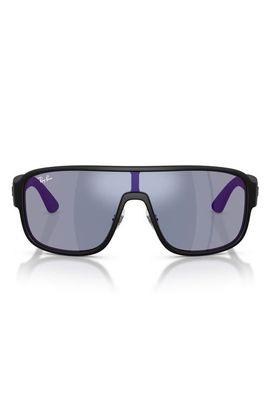 Ray-Ban Ray-Ban 129mm Polarized Square Sunglasses
