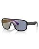 Ray-Ban Ray-Ban 129mm Polarized Square Sunglasses - 2