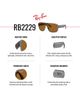Ray-Ban Ray-Ban 129mm Polarized Square Sunglasses - 5