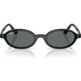 Ray-Ban Ray-Ban 48mm Polarized Oval Sunglasses