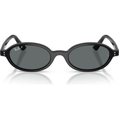 Ray-Ban Ray-Ban 48mm Polarized Oval Sunglasses