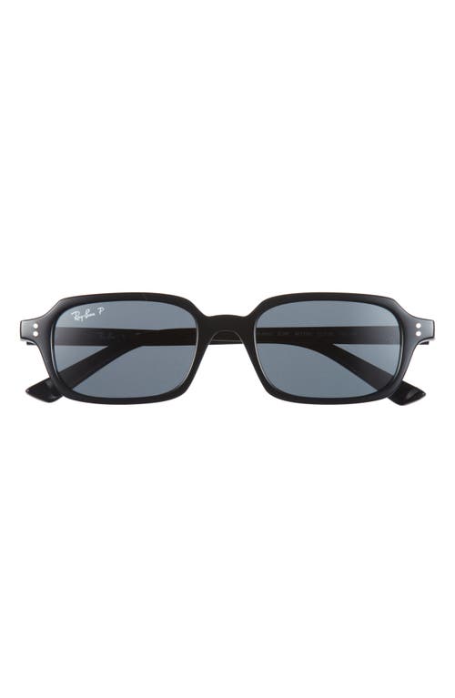 Ray-Ban Ray-Ban 49mm Polarized Pillow Sunglasses
