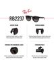 Ray-Ban Ray-Ban 51mm Gradient Polarized Phantos Sunglasses - 4