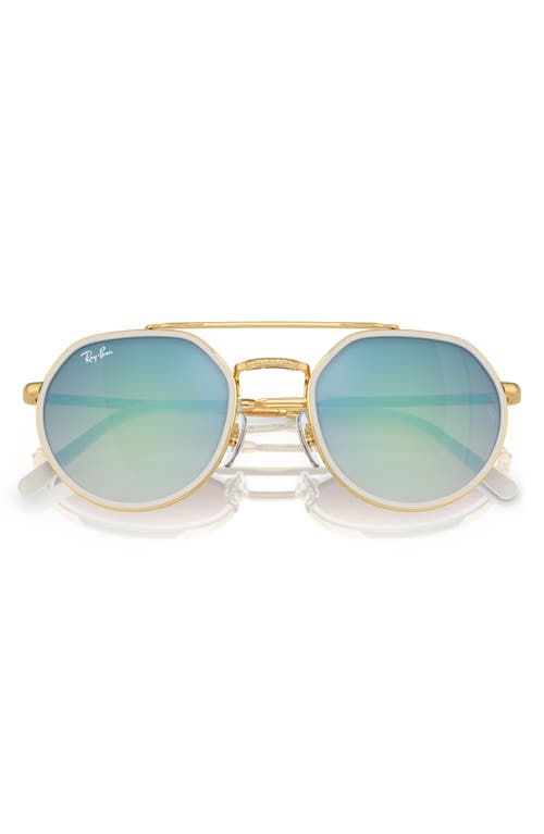 Ray-Ban Ray-Ban 53mm Irregular Sunglasses