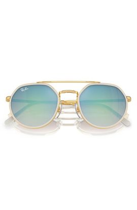 Ray-Ban Ray-Ban 53mm Irregular Sunglasses