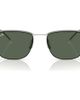 Ray-Ban Ray-Ban 53mm Semi Rimless Square Sunglasses - 1