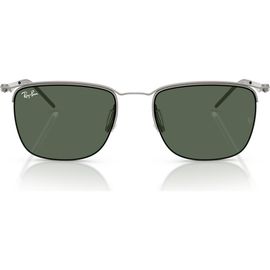 Ray-Ban Ray-Ban 53mm Semi Rimless Square Sunglasses