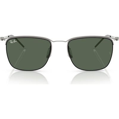 Ray-Ban Ray-Ban 53mm Semi Rimless Square Sunglasses