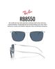 Ray-Ban Ray-Ban 53mm Semi Rimless Square Sunglasses - 5