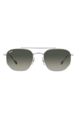 Ray-Ban Ray-Ban 54mm Gradient Irregular Sunglasses