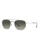 Ray-Ban Ray-Ban 54mm Gradient Irregular Sunglasses - 2