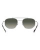 Ray-Ban Ray-Ban 54mm Gradient Irregular Sunglasses - 4
