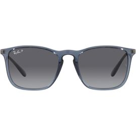 Ray-Ban Ray-Ban 54mm Gradient Polarized Rectangular Sunglasses