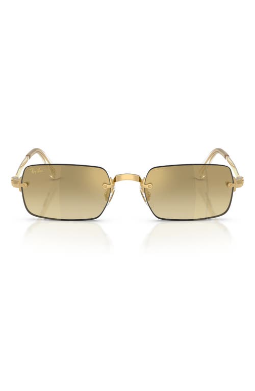 Ray-Ban Ray-Ban 54mm x A$AP Rocky Gradient Rectangular Sunglasses