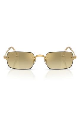 Ray-Ban Ray-Ban 54mm x A$AP Rocky Gradient Rectangular Sunglasses