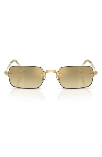 Ray-Ban Ray-Ban 54mm x A$AP Rocky Gradient Rectangular Sunglasses