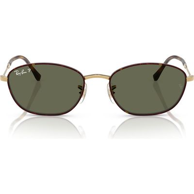 Ray-Ban Ray-Ban 55mm Polarized Irregular Sunglasses