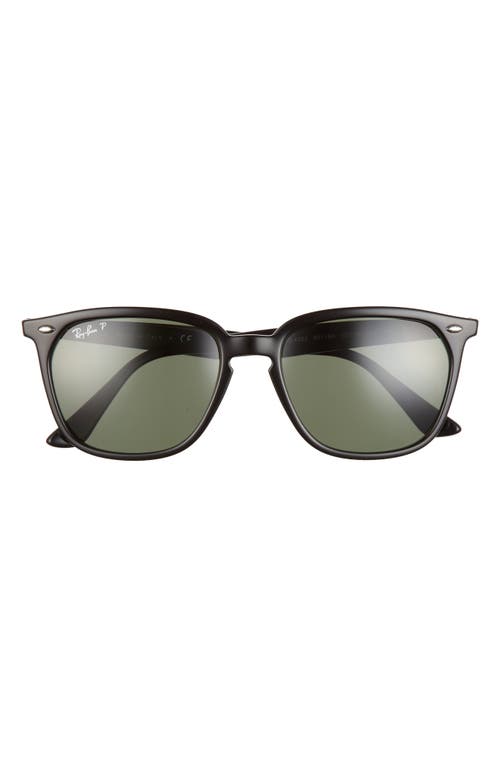 Ray-Ban Ray-Ban 55mm Square Polarized Sunglasses