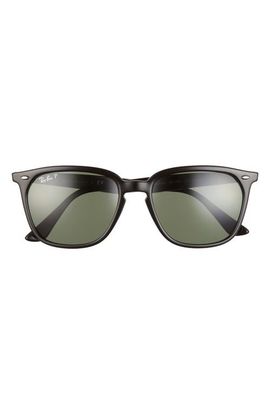 Ray-Ban Ray-Ban 55mm Square Polarized Sunglasses