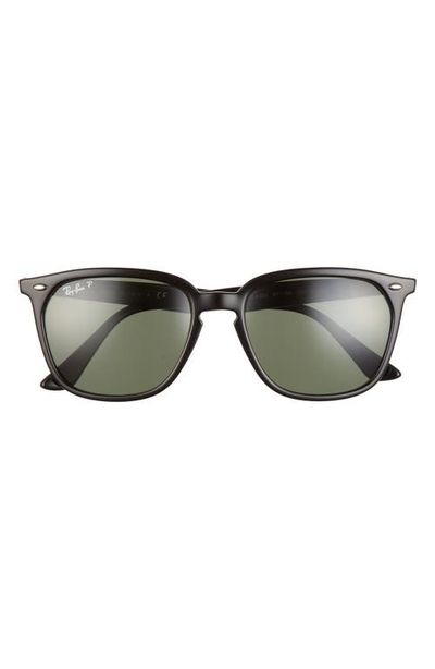 Ray-Ban Ray-Ban 55mm Square Polarized Sunglasses