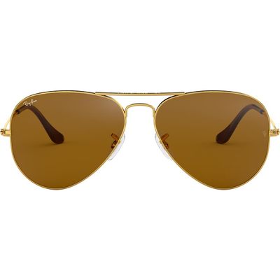 Ray-Ban Ray-Ban 62mm Oversize Aviator Sunglasses