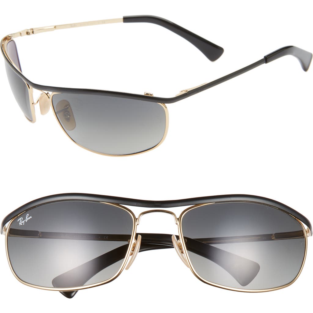 Ray-Ban Ray-Ban 62mm Rectangle Sunglasses