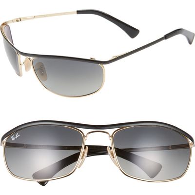 Ray-Ban Ray-Ban 62mm Rectangle Sunglasses