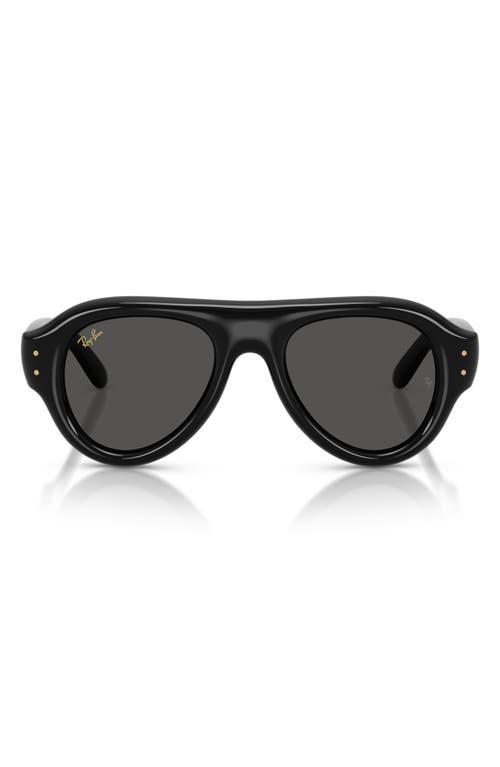 Ray-Ban Ray-Ban A$AP Rocky 52mm Pilot Puffer Sunglasses