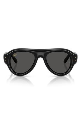 Ray-Ban Ray-Ban A$AP Rocky 52mm Pilot Puffer Sunglasses