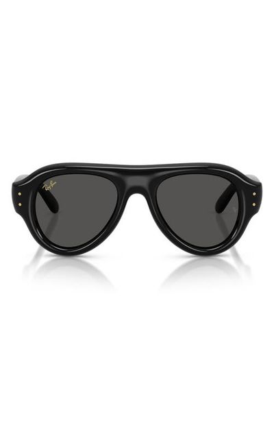 Ray-Ban Ray-Ban A$AP Rocky 52mm Pilot Puffer Sunglasses