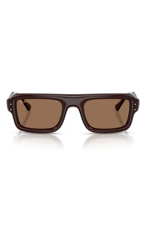 Ray-Ban Ray-Ban A$AP Rocky Flacko Puffer 54mm Square Sunglasses