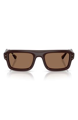 Ray-Ban Ray-Ban A$AP Rocky Flacko Puffer 54mm Square Sunglasses