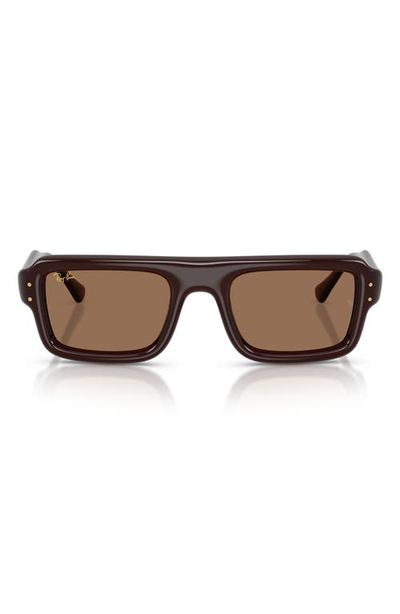 Ray-Ban Ray-Ban A$AP Rocky Flacko Puffer 54mm Square Sunglasses