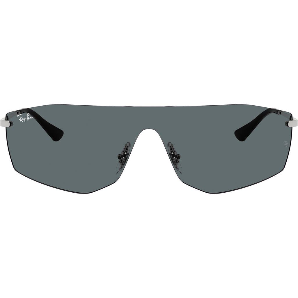 Ray-Ban Ray-Ban Alix Bio-Based 141mm Rimless Shield Sunglasses