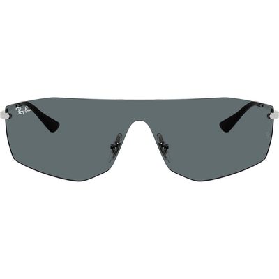 Ray-Ban Ray-Ban Alix Bio-Based 141mm Rimless Shield Sunglasses