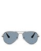 Ray-ban Ray-Ban Aviator Max Aviator Sunglasses, 58mm - 6