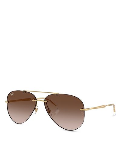 Ray-ban Ray-Ban Aviator Sunglasses, 59mm