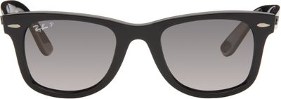Ray-Ban Ray-Ban Black Wayfarer Ease Sunglasses