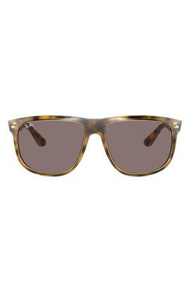 Ray-Ban Ray-Ban Boyfriend 60mm Flat Top Sunglasses